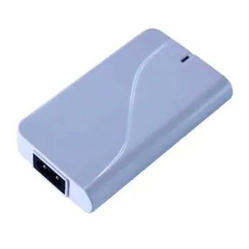 Chargers for iPad with White/black housing and LED indicator, 65W slim adapter with USBNew