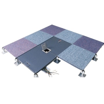 Kehua Steel Panel που γεμίζει τσιμέντο όροφος 600x600 OA χάλυβα ανυψωμένος δάπεδο πρόσβασης