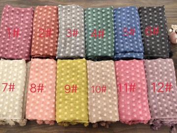 Fashion  ladys spring and autumn scarf