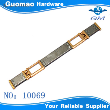 Decorative long hardware for purse