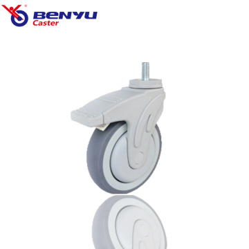 Hospital Bed Medical Swivel Caster Wheel