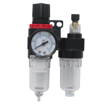 Overview and Specifications of Airtac AFC/BFC Series (AFC2000) Two-Union FRL Air Source Processor
