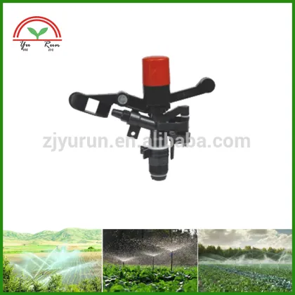 Plastic sprayer field irrigation sprinkler 3/4 thread