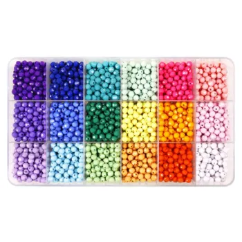 3/4mm Jewelry Kit: Glass Seed Beads & Accessories