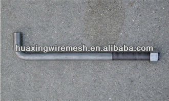Anchor Bolt (Foundation Bolt) (Black or Galv)