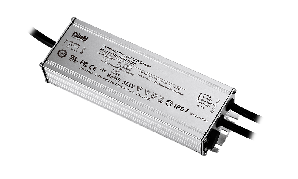 industrial luminaire 100w led driver