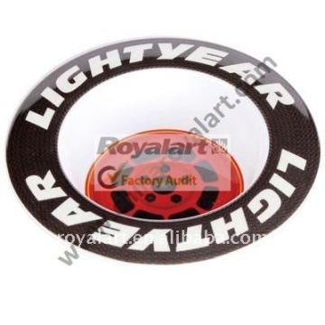 Melamine bowl with cartoon design