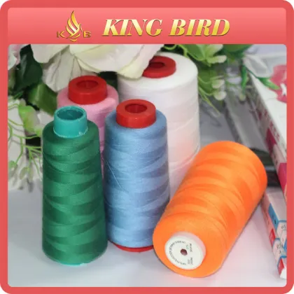 Best Quality 100% Polyester Industry Sewing Thread