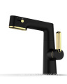 Smart Digital Glass Basin Faucet with Temperature Control for Bathroom