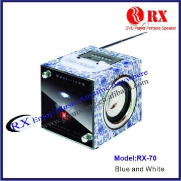 RX-70 Mini Portable MP3 Speaker