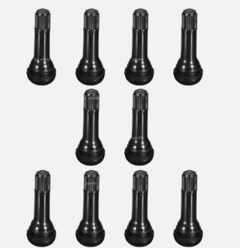 Tubeless Tire Valve Stems: Suitable for Car Tires - Rubber Snap-In Valves