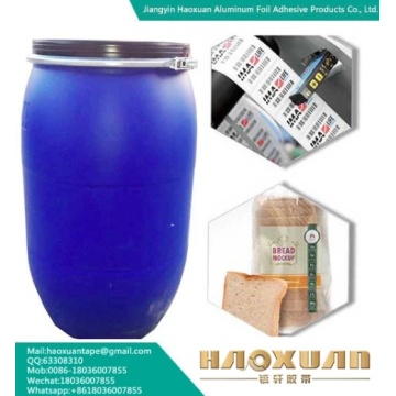 Ακρυλική κόλλα με βάση το νερό για ετικέτα