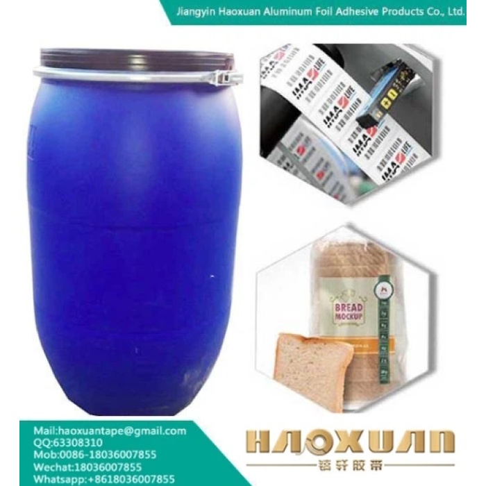 لاصق الأكريليك القائم على الماء للتسمية