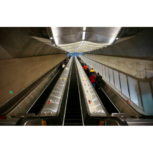 Escalier mécanique à structure en treillis à haute résistance pour supermarché