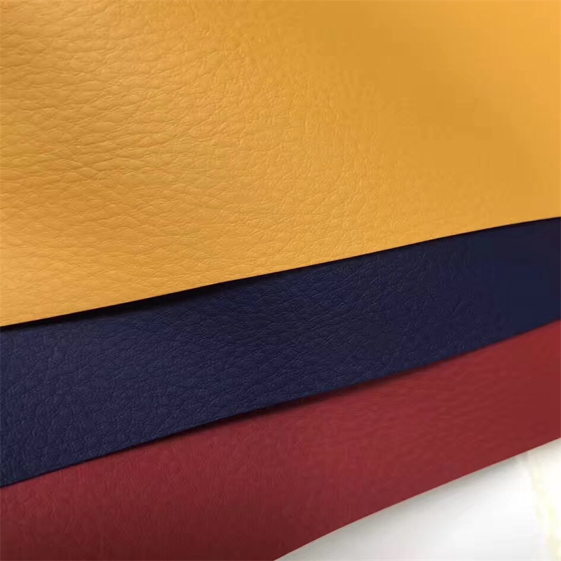 Χωρίς διαλύτες Eco Pu Leather για ένδυμα