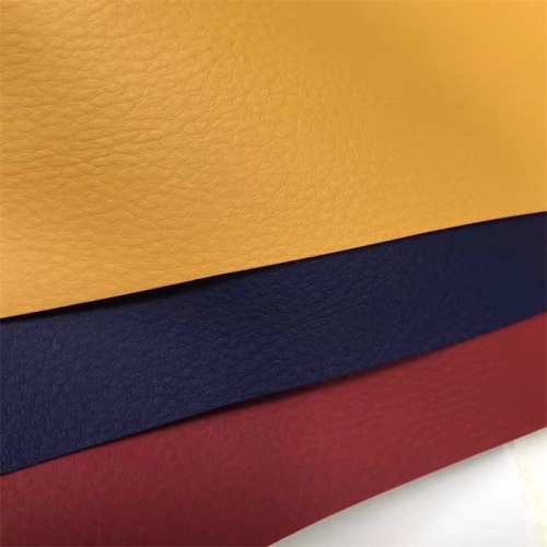 PU Color Change leather for Book Binding