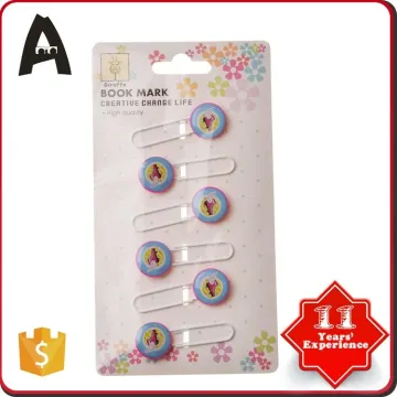 Fatory price factory supply letter m design paper clips