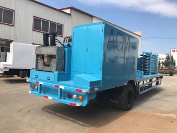 Arch Roofs Arcotechos Span Roll Forming Machine