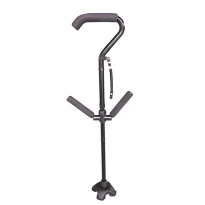 Hot Selling Multifunctional Folding Cane Crutch for Walking Aid