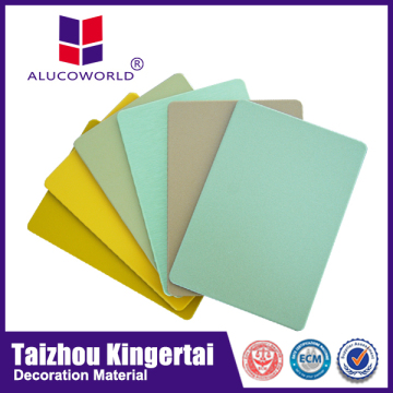 Alucoworld cheap price 4x8 building materials pvdf aluminum composite panel                        
                                                                                Supplier's Choice
