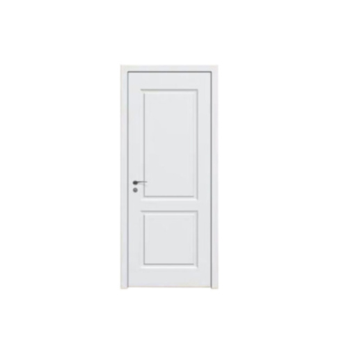 Puertas de dormitorio minimalistas de marco estrecho