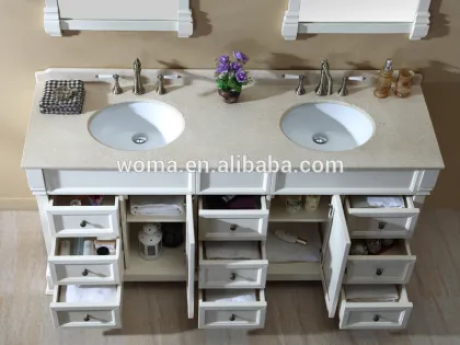 3092F American style Double sink Bathroom cabinet