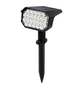 100lm Modern Design Waterproof Solar Ground Mounted Outdoor Lawn Light