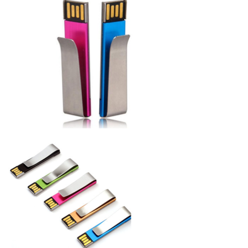 metal clip usb flash drive with customized logo