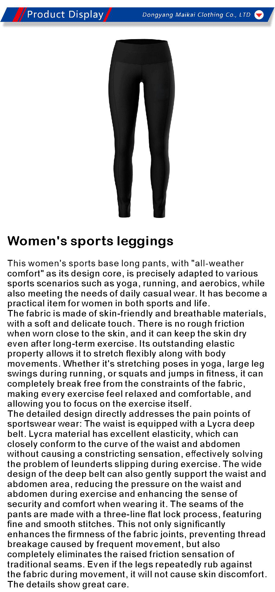 Women's Sports Pants-xiangqing1-MK107