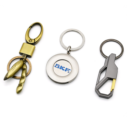 Custom 3D Metal Keychain Design