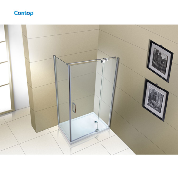 Australia Watermark Polished Sliding Door Glass Bathroom Shower Enclosure