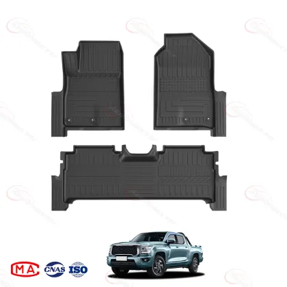 2022- GWM Poer kingKong TPE floor mats