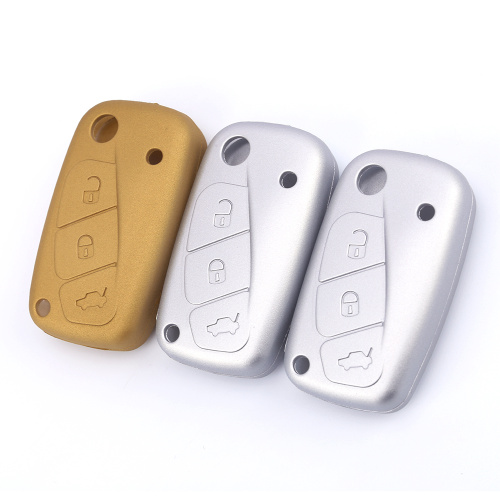 New styling Silicone Car Key Case for Fiat