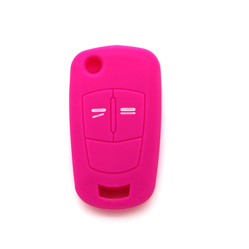 Smart silicone car key shell for Opel