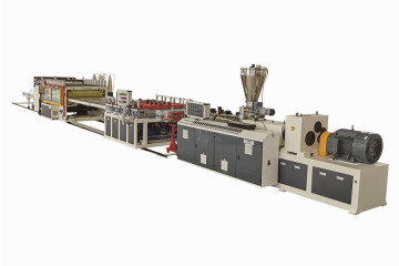 PVC WPC Board extrusion line