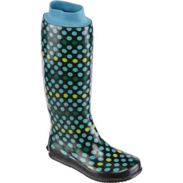 Polka Dots Rain Boots
