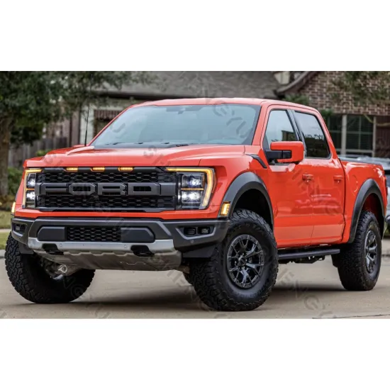 2021+ Ford F-150 Auto Body Systems: Front & Rear Bumpers, Grille, Hood, Fenders, Lamps & Eyebrows