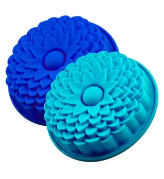 Multifunctional silicone microwave cake pan with high quality