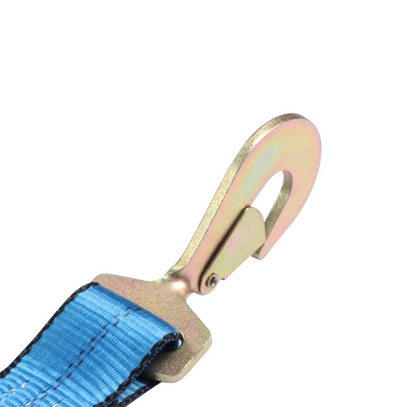 ratchet strap with snap hook