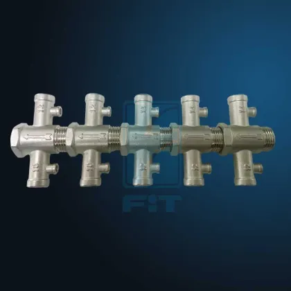 double safety valve for electric heater