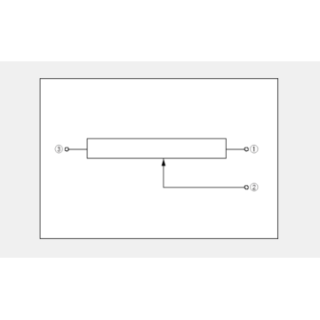 RS60K Series Slide Potentiometer