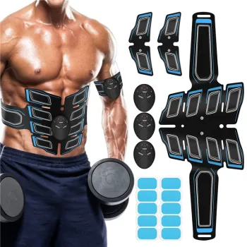 Magnetic AB Ems Portable Wireless Muscle Trainer