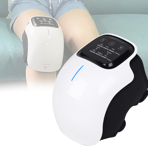 Equipo de calor de masaje de rodilla eléctrico dual cómodo para la artritis