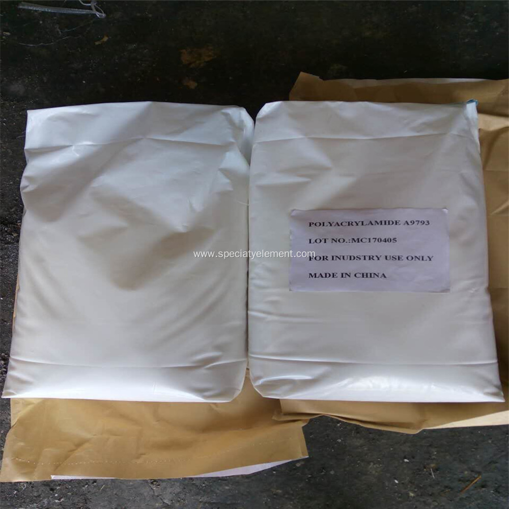 Waste Water Treatment Flocculant Polyacrylamide PAM