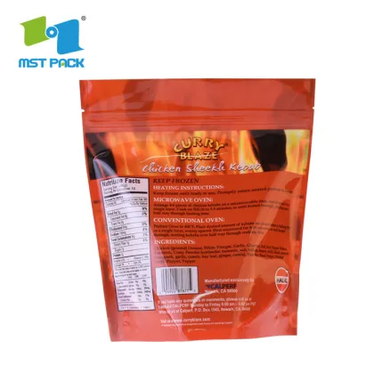 100% compostable cookie cellophane gift bags