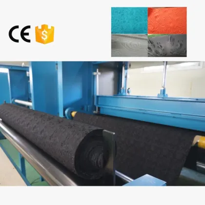Pneumatic 3D Embossing Machines for Textile Processing