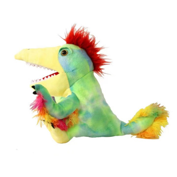 Mainan boneka naga dinosaurus mewah berkualitas tinggi