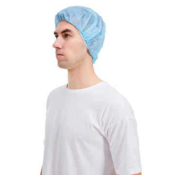 Disposable polypropylene round nurse cap