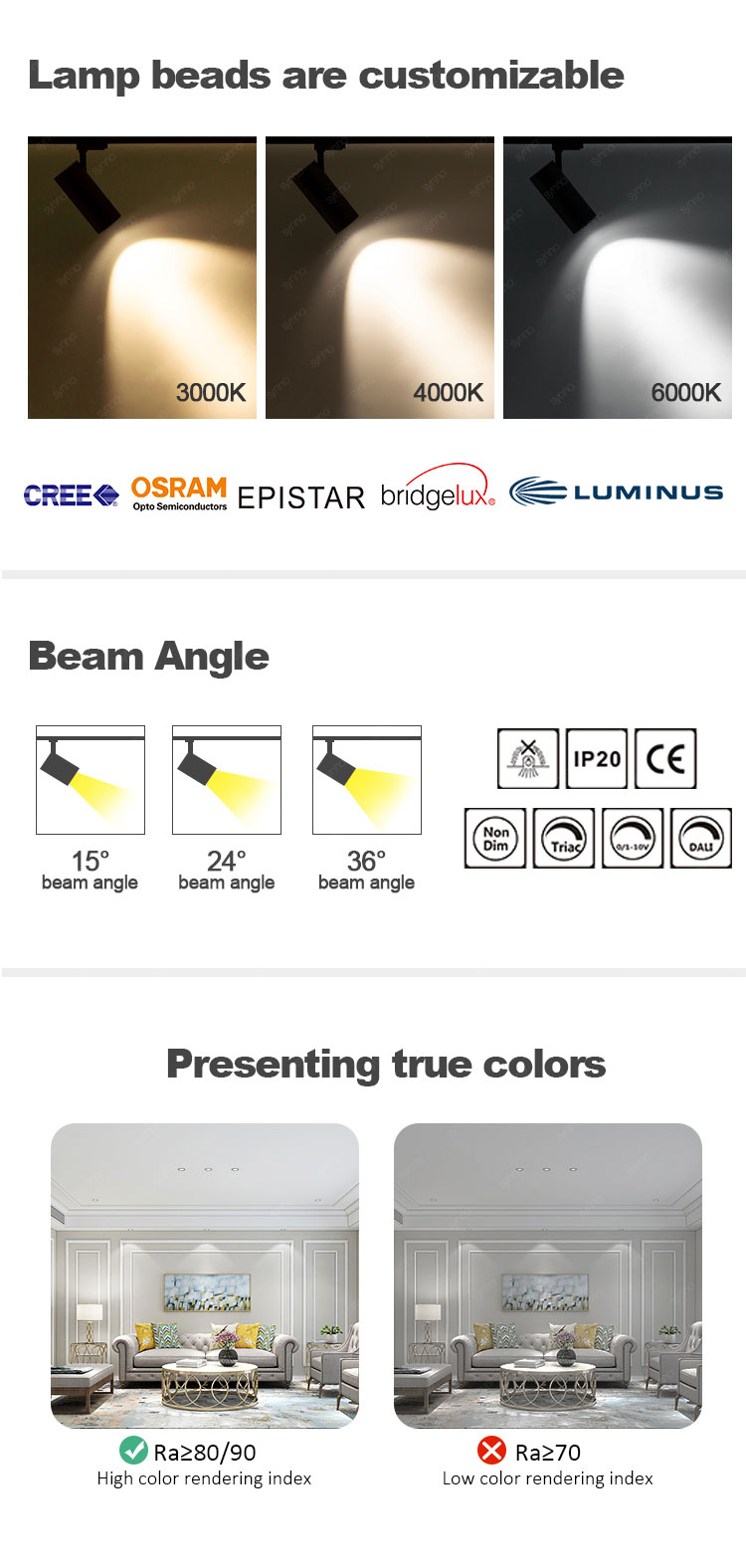 Cob Led Track Light