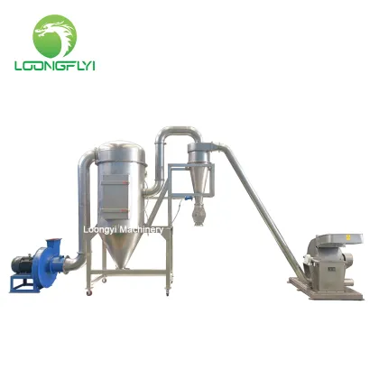 Dried apple spice cocoa shell hammer grinding machine